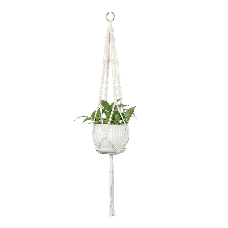 Plant-Hanging Macrame Shelf | High & Bury