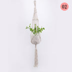 Plant-Hanging Macrame Shelf | High & Bury