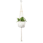 Plant-Hanging Macrame Shelf | High & Bury