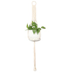 Plant-Hanging Macrame Shelf | High & Bury