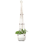 Plant-Hanging Macrame Shelf | High & Bury