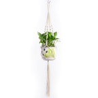 Plant-Hanging Macrame Shelf | High & Bury