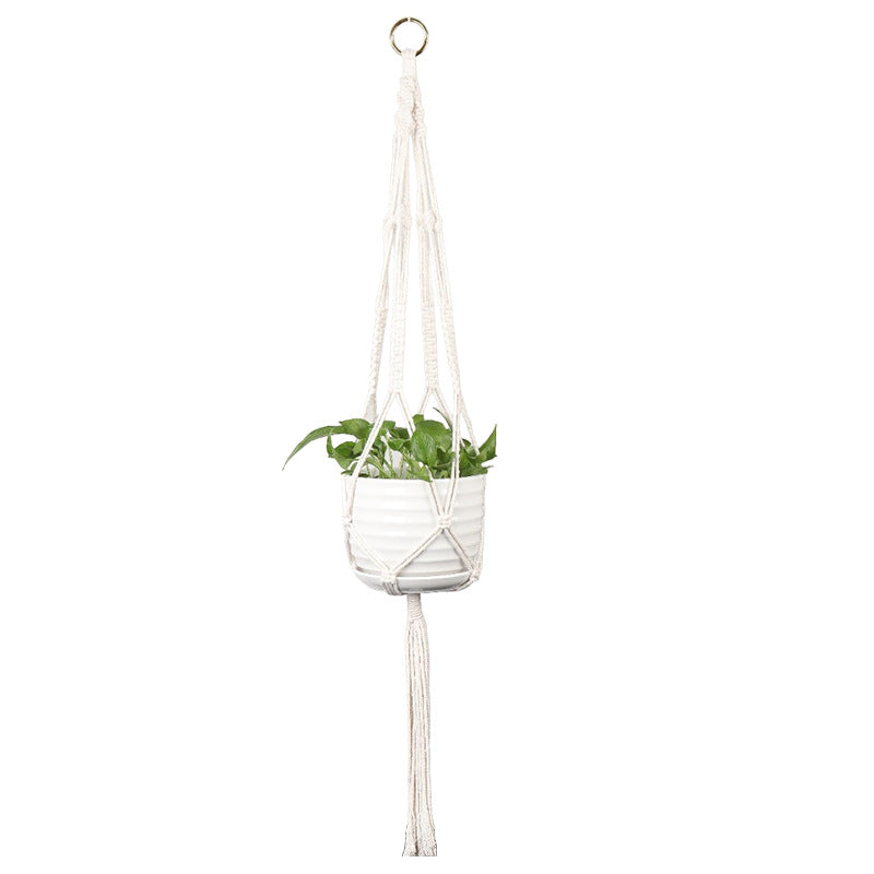 Plant-Hanging Macrame Shelf | High & Bury