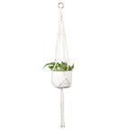 Plant-Hanging Macrame Shelf | High & Bury