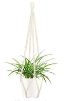 Plant-Hanging Macrame Shelf | High & Bury