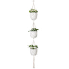 Plant-Hanging Macrame Shelf | High & Bury