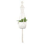 Plant-Hanging Macrame Shelf | High & Bury