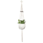 Plant-Hanging Macrame Shelf | High & Bury