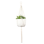 Plant-Hanging Macrame Shelf | High & Bury