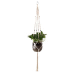 Plant-Hanging Macrame Shelf | High & Bury