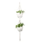 Plant-Hanging Macrame Shelf | High & Bury