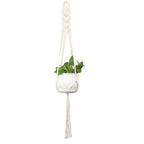 Plant-Hanging Macrame Shelf | High & Bury