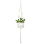 Plant-Hanging Macrame Shelf | High & Bury