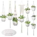 Plant-Hanging Macrame Shelf | High & Bury