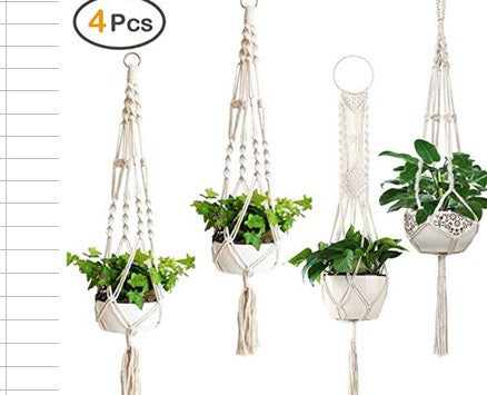 Plant Pots Jute Ball | High & Bury