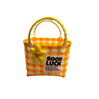 Playful and Colorful Basket Bag | High & Bury