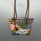 Playful and Handmade Basket Bag | High & Bury
