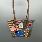Playful and Handmade Basket Bag | High & Bury
