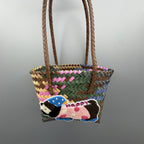 Playful and Handmade Basket Bag | High & Bury