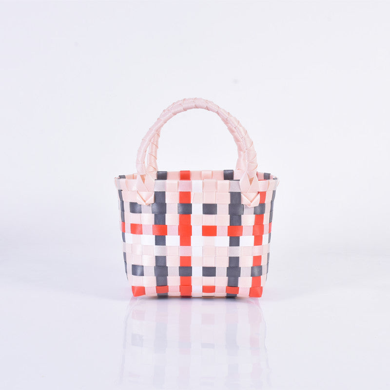 Playful and Practical Basket Bag | High & Bury
