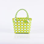Playful and Practical Basket Bag | High & Bury