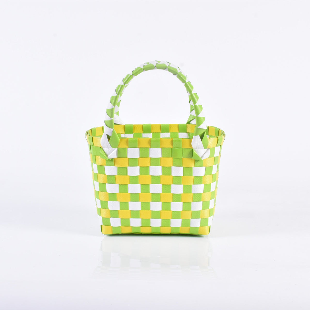 Playful and Practical Basket Bag | High & Bury