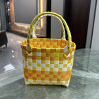 Playful and Practical Basket Bag | High & Bury