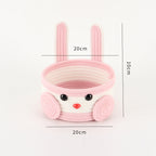 Playful Animal-Shaped Storage Basket | High & Bury