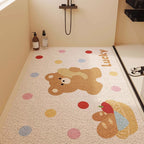 Playful Animal Themed Memory Foam Mat | High & Bury