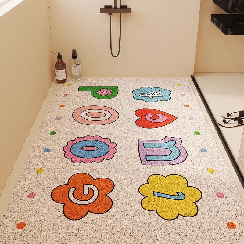 Playful Animal Themed Memory Foam Mat | High & Bury