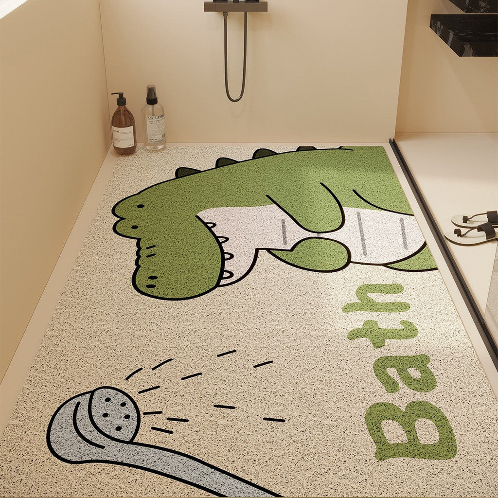 Playful Animal Themed Memory Foam Mat | High & Bury