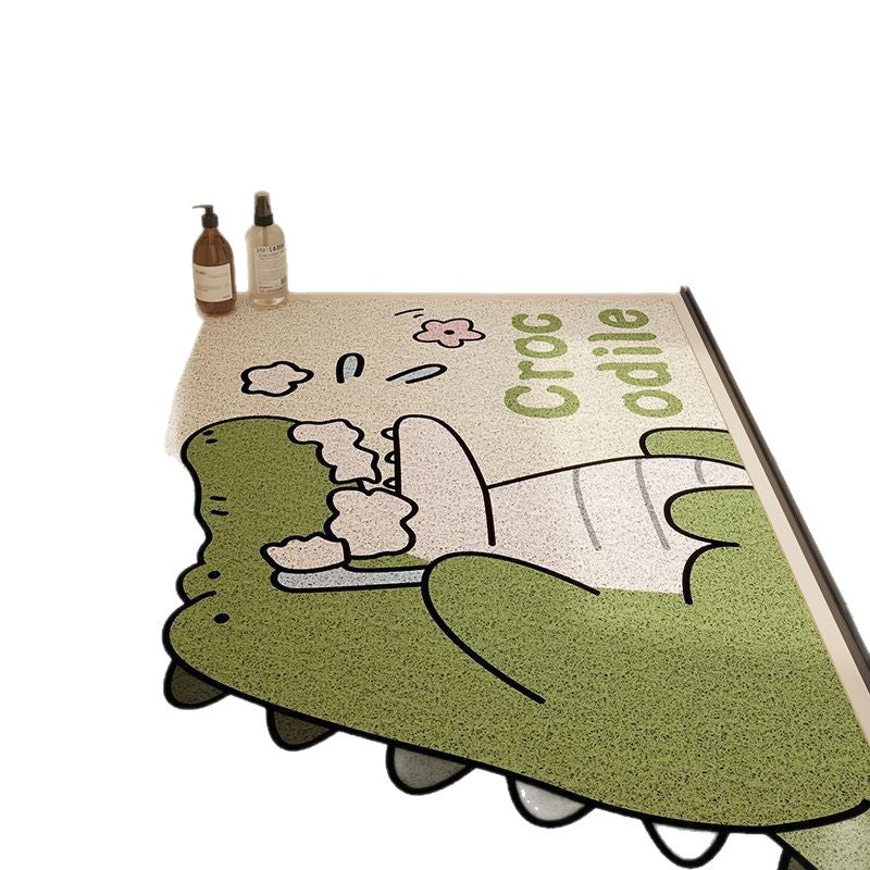 Playful Animal Themed Memory Foam Mat | High & Bury