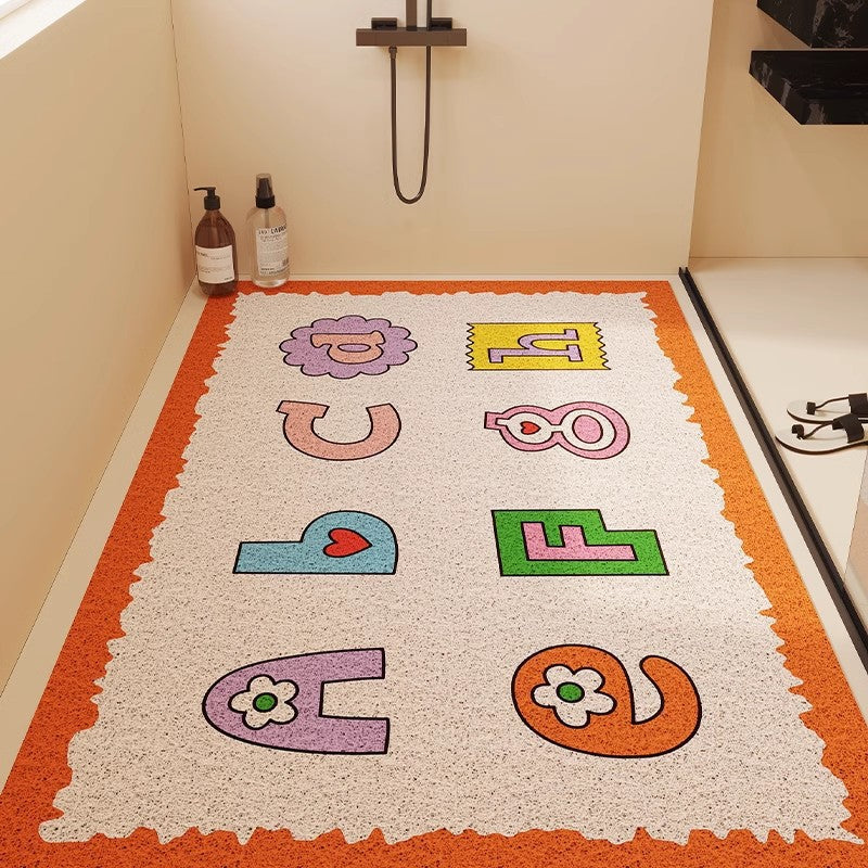 Playful Animal Themed Memory Foam Mat | High & Bury