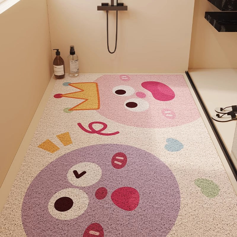Playful Animal Themed Memory Foam Mat | High & Bury