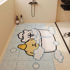 Playful Animal Themed Memory Foam Mat | High & Bury