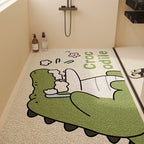 Playful Animal Themed Memory Foam Mat | High & Bury