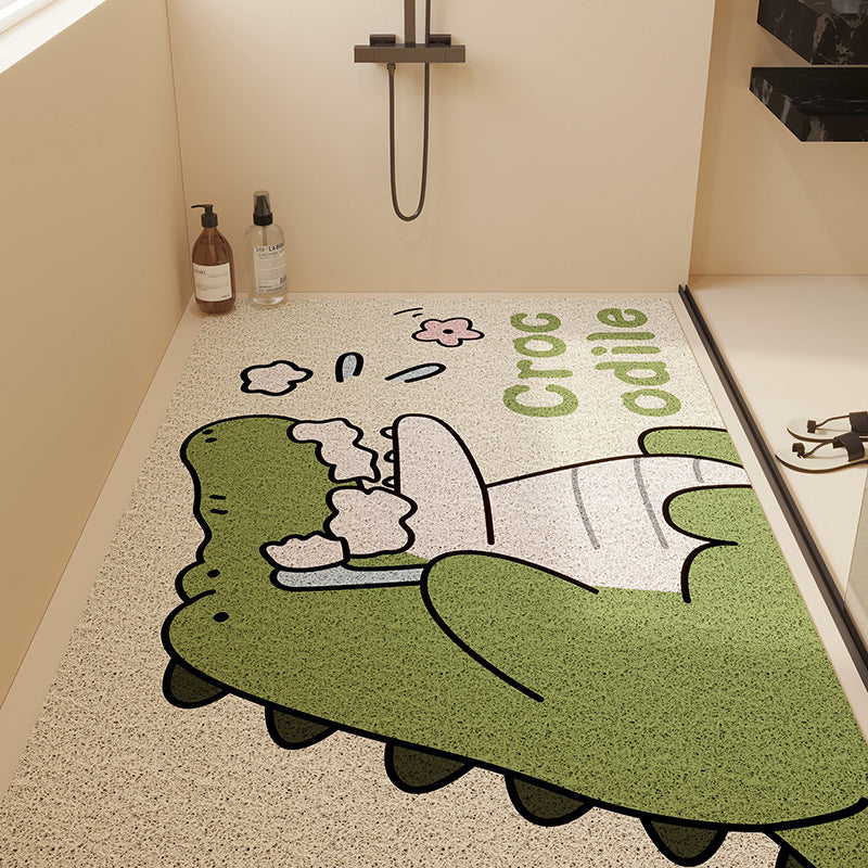 Playful Animal Themed Memory Foam Mat | High & Bury