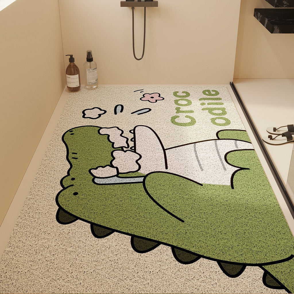 Playful Animal Themed Memory Foam Mat | High & Bury