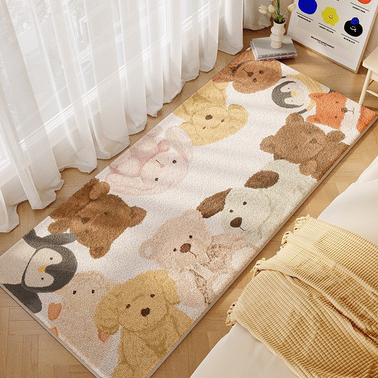 Playful Animal-Themed Runner Mat | High & Bury