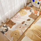 Playful Animal-Themed Runner Mat | High & Bury