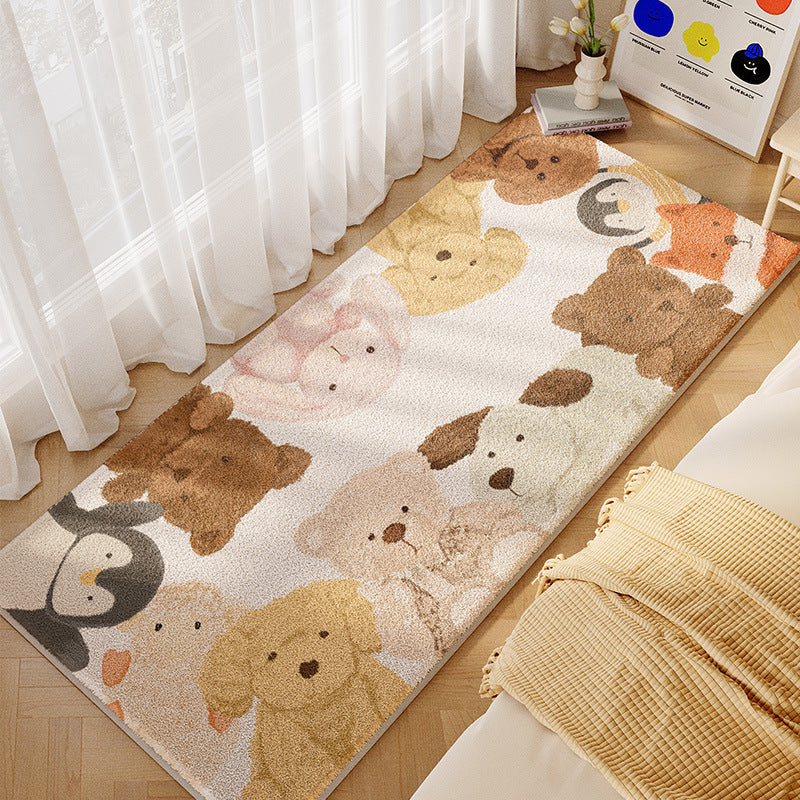 Playful Animal-Themed Runner Mat | High & Bury