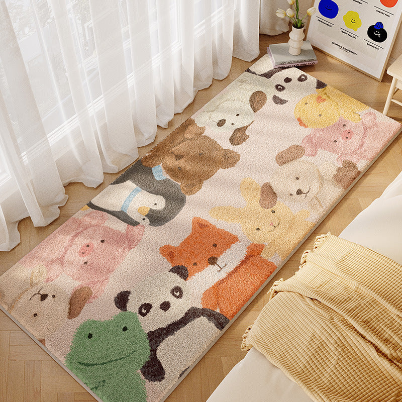 Playful Animal-Themed Runner Mat | High & Bury