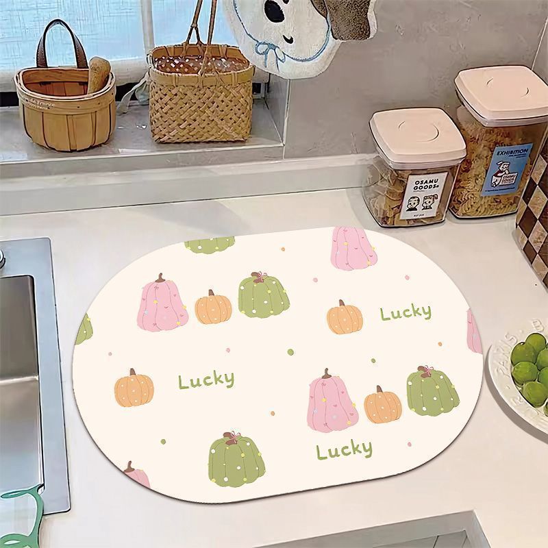 Playful Banana-Themed Kitchen Mat | High & Bury