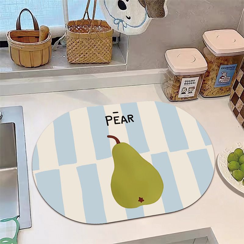 Playful Banana-Themed Kitchen Mat | High & Bury