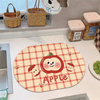 Playful Banana-Themed Kitchen Mat | High & Bury