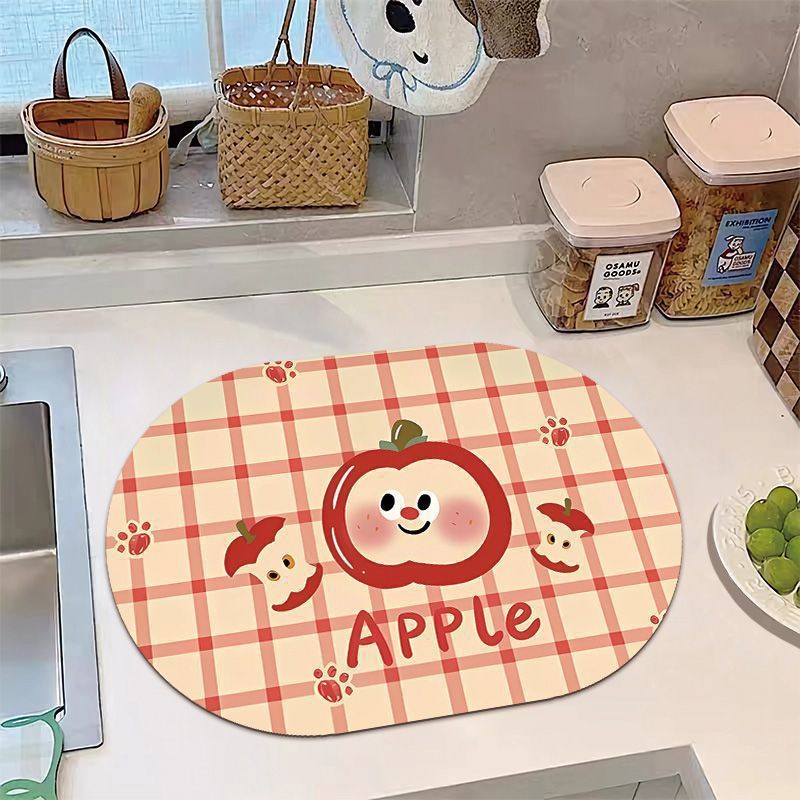 Playful Banana-Themed Kitchen Mat | High & Bury