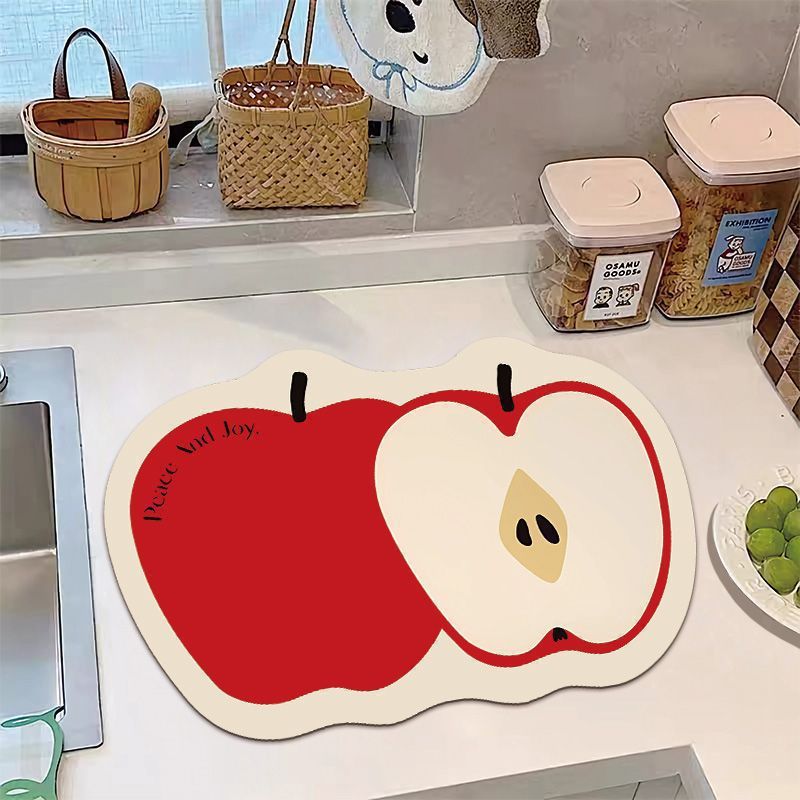 Playful Banana-Themed Kitchen Mat | High & Bury