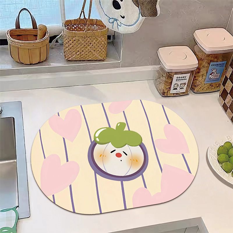 Playful Banana-Themed Kitchen Mat | High & Bury