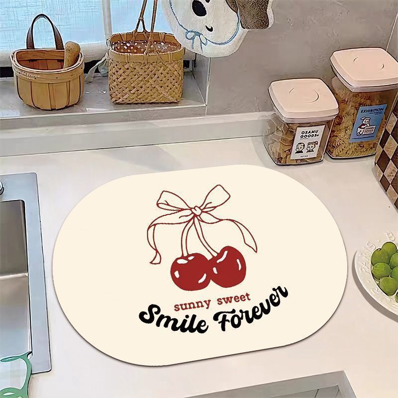 Playful Banana-Themed Kitchen Mat | High & Bury