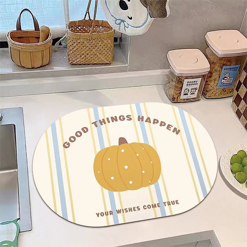 Playful Banana-Themed Kitchen Mat | High & Bury